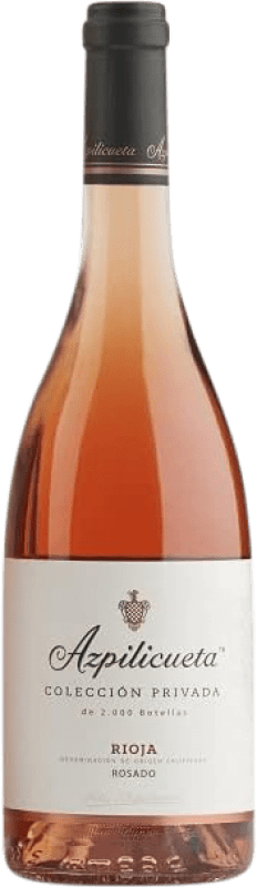 22,95 € | 玫瑰酒 Campo Viejo Azpilicueta Colección Privada Rosado D.O.Ca. Rioja 拉里奥哈 西班牙 Tempranillo 75 cl