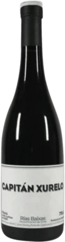 22,95 € | Red wine Albamar Capitán Xurelo D.O. Rías Baixas Galicia Spain Mencía, Caíño Black, Espadeiro 75 cl