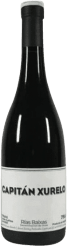 23,95 € | Red wine Albamar Capitán Xurelo D.O. Rías Baixas Galicia Spain Mencía, Caíño Black, Espadeiro Bottle 75 cl