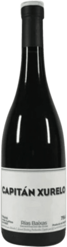 11,95 € Envio grátis | Vinho tinto Albamar Capitán Xurelo D.O. Rías Baixas