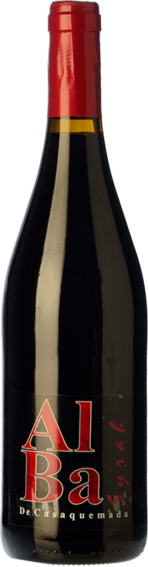 送料無料 | 赤ワイン Hacienda Casaquemada Alba Crianza — クリアンサ I.G.P. Vino de la Tierra de Castilla カスティーリャ・ラ・マンチャ スペイン Syrah — シラー 75 cl