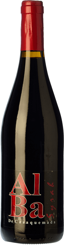 13,95 € | Red wine Hacienda Casaquemada Alba Aged I.G.P. Vino de la Tierra de Castilla Castilla la Mancha Spain Syrah 75 cl