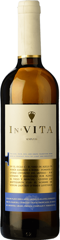 4,95 € Envoi gratuit | Vin blanc Castillo de Sajazarra In-vita Blanco Kosher Crianza D.O. Alella