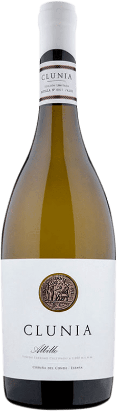 16,95 € | White wine Clunia Aged I.G.P. Vino de la Tierra de Castilla y León Castilla y León Spain Albillo Bottle 75 cl