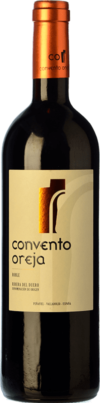 8,95 € | Красное вино Convento de Oreja Дуб D.O. Ribera del Duero Кастилия-Леон Испания Tempranillo — Темпранильо 75 cl