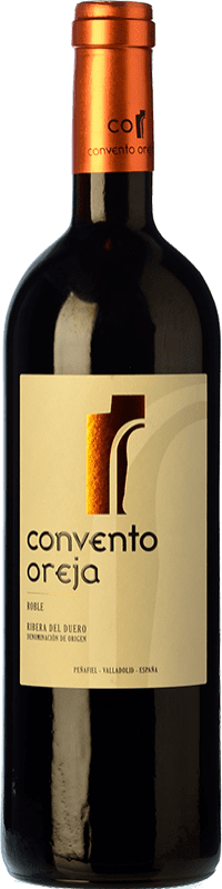 Envio grátis | Vinho tinto Convento de Oreja Carvalho D.O. Ribera del Duero Castela e Leão Espanha Tempranillo 75 cl