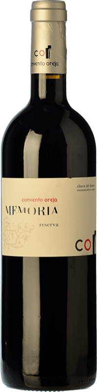 19,95 € | Rotwein Convento de Oreja Memoria Reserve — Gereift D.O. Ribera del Duero Kastilien und León Spanien Tempranillo 75 cl