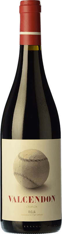 12,95 € 免费送货 | 红酒 La Mateo Valcendón 岁 D.O.Ca. Rioja