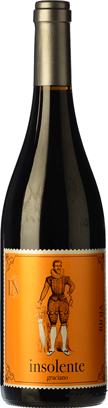 免费送货 | 红酒 D. Mateos Insolente 橡木 D.O.Ca. Rioja 拉里奥哈 西班牙 Graciano 75 cl