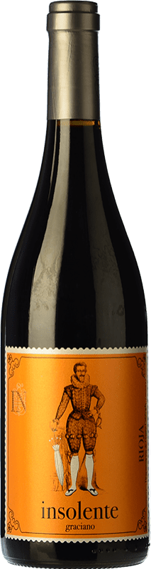 15,95 € 免费送货 | 红酒 La Mateo Insolente 橡木 D.O.Ca. Rioja