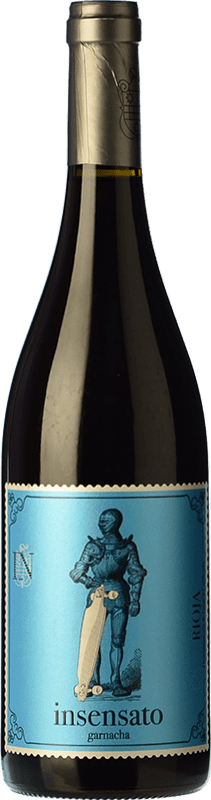 免费送货 | 红酒 D. Mateos Insensato 橡木 D.O.Ca. Rioja 拉里奥哈 西班牙 Grenache 75 cl