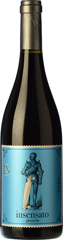 15,95 € 免费送货 | 红酒 La Mateo Insensato 橡木 D.O.Ca. Rioja