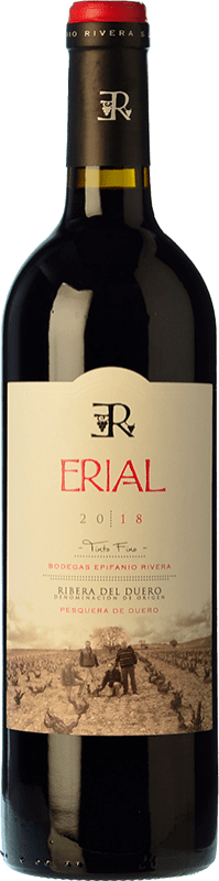 15,95 € | Red wine Epifanio Rivera Erial Aged I.G.P. Vino de la Tierra Ribera del Queiles Spain Tempranillo 75 cl