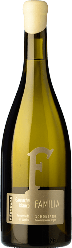12,95 € | White wine Fábregas Fermentado en Barrica D.O. Somontano Catalonia Spain Grenache White Bottle 75 cl