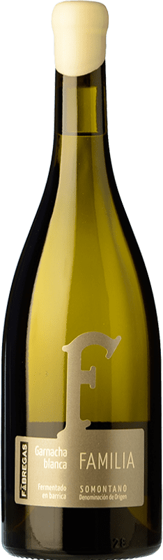 13,95 € | 白ワイン Fábregas Fermentado en Barrica D.O. Somontano アラゴン スペイン Grenache White 75 cl