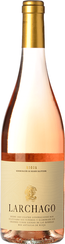 送料無料 | ロゼワイン Familia Chávarri Larchago Rosado D.O.Ca. Rioja ラ・リオハ スペイン Tempranillo 75 cl