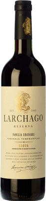 Familia Chávarri Larchago Tempranillo Rioja Резерв 75 cl