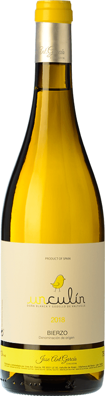 23,95 € Envío gratis | Vino blanco José Antonio García Unculín Blanco D.O. Bierzo