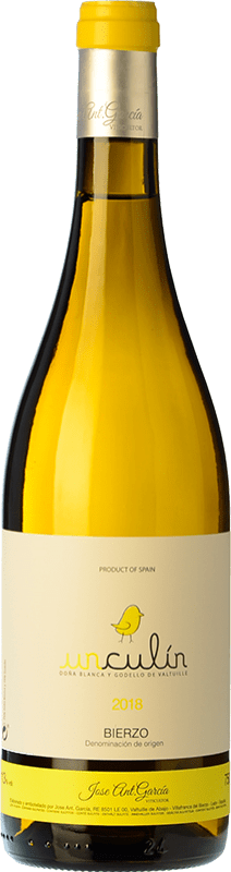 9,95 € Spedizione Gratuita | Vino bianco JAG Viticultor Unculín Blanco D.O. Bierzo