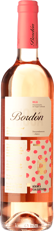 4,95 € Free Shipping | Rosé wine Bodegas Franco Españolas Bordón Rosado D.O.Ca. Rioja
