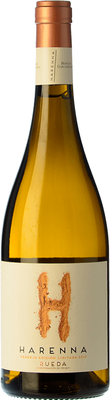 免费送货 | 白葡萄酒 Garciarevalo Harenna Crianza — 陈酿 D.O. Rueda 卡斯蒂利亚莱昂 西班牙 Verdejo — 维德霍 75 cl