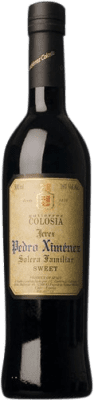 109,95 € | Sweet wine Gutiérrez Colosía Solera Familiar D.O. Manzanilla-Sanlúcar de Barrameda Sanlucar de Barrameda Spain Pedro Ximénez Medium Bottle 50 cl