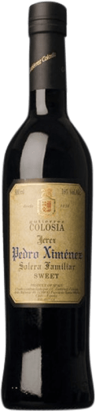 98,95 € Free Shipping | Sweet wine Gutiérrez Colosía Solera Familiar D.O. Manzanilla-Sanlúcar de Barrameda Medium Bottle 50 cl