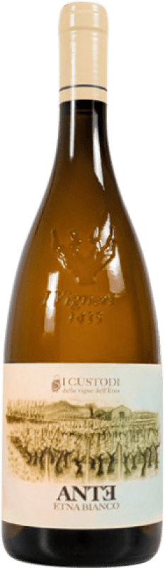 Free Shipping | White wine I Custodi delle Vigne dell'Etna Ante D.O.C. Etna Sicily Italy Carricante, Grecanico, Minella 75 cl