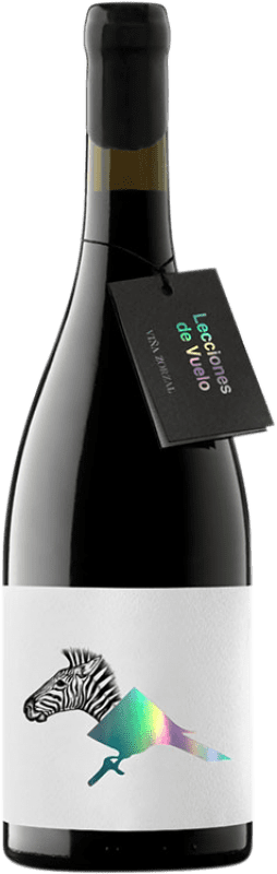58,95 € | Red wine Viña Zorzal Lecciones de Vuelo D.O. Navarra Navarre Spain Grenache Tintorera Bottle 75 cl