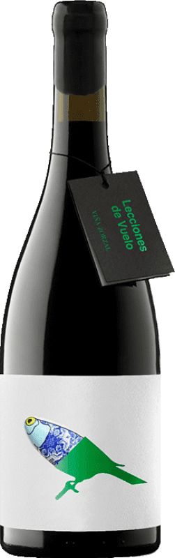 54,95 € | Vinho tinto Viña Zorzal Lecciones de Vuelo D.O. Navarra Navarra Espanha Grenache Tintorera 75 cl