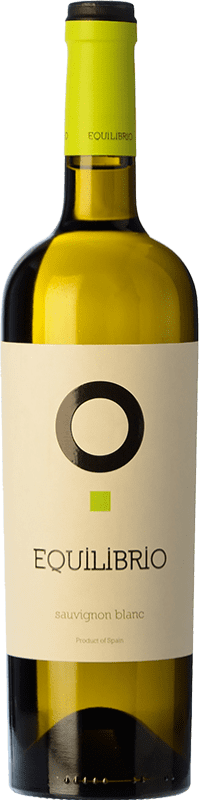 Envoi gratuit | Vin Blanc Sierra Norte Equilibrio D.O. Jumilla Castilla La Mancha Espagne Sauvignon Eco — Biologique 75 cl