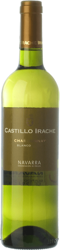 Free Shipping | White wine Irache Castillo de Irache D.O. Navarra Navarre Spain Chardonnay 75 cl