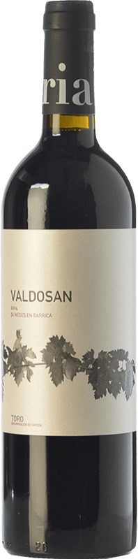 Envío gratis | Vino tinto Iturria Valdosán Reserva D.O. Toro Castilla y León España Tinta de Toro 75 cl