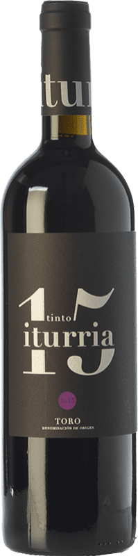 Бесплатная доставка | Красное вино Iturria Crianza — Крианса D.O. Toro Кастилия-Леон Испания Garnacha — Гренаш, Tinta de Toro 75 cl