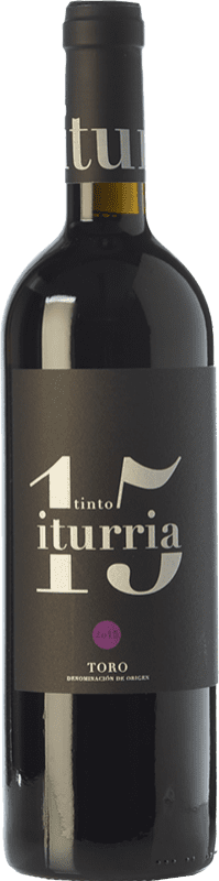 Free Shipping | Red wine Iturria Aged D.O. Toro Castilla y León Spain Grenache, Tinta de Toro 75 cl