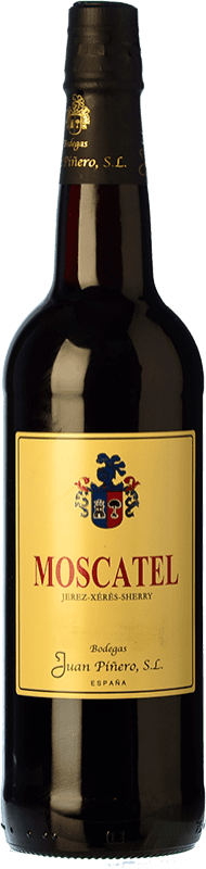 17,95 € | 甘口ワイン Juan Piñero D.O. Manzanilla-Sanlúcar de Barrameda Sanlúcar de Barrameda スペイン Muscat 75 cl