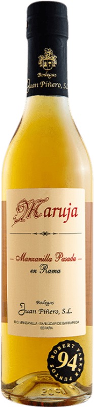 37,95 € 免费送货 | 强化酒 Juan Piñero Maruja Manzanilla Pasada D.O. Manzanilla-Sanlúcar de Barrameda 瓶子 Medium 50 cl