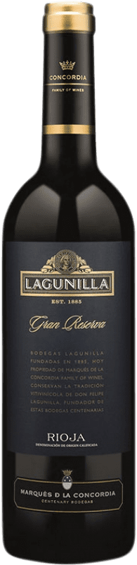 Free Shipping | Red wine Lagunilla Grand Reserve D.O.Ca. Rioja The Rioja Spain Tempranillo, Grenache 75 cl