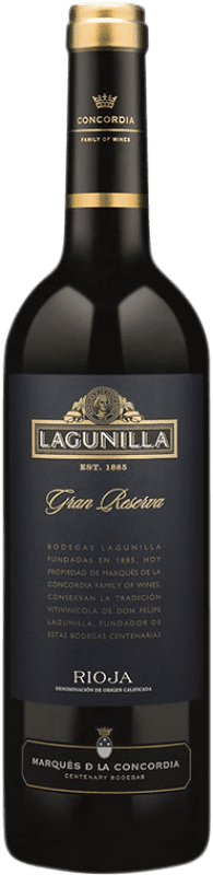 13,95 € | Rotwein Lagunilla Große Reserve D.O.Ca. Rioja La Rioja Spanien  Tempranillo, Grenache