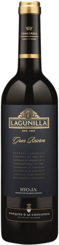 17,95 € Spedizione Gratuita | Vino rosso Lagunilla Gran Riserva D.O.Ca. Rioja