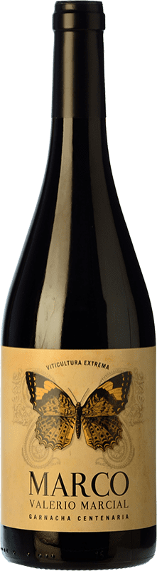 Spedizione Gratuita | Vino Rosso Langa Marco Valerio Marcial Crianza — Invecchiato in Botte D.O. Calatayud Spagna Garnacha — Grenache 75 cl