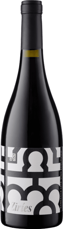 12,95 € | Red wine Lobecasope Ziries Crianza Spain Grenache Bottle 75 cl