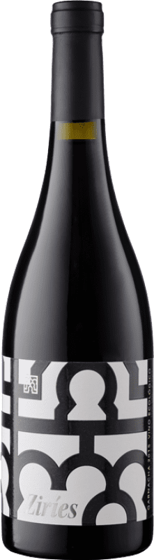 Spedizione Gratuita | Vino Rosso Lobecasope Ziries Crianza — Invecchiato in Botte Spagna Garnacha — Grenache 75 cl