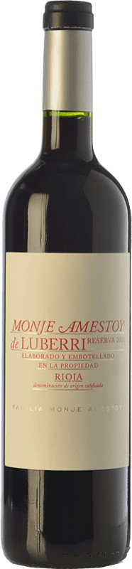 16,95 € Free Shipping | Red Wine Luberri Reserve — Aged D.O.Ca. Rioja