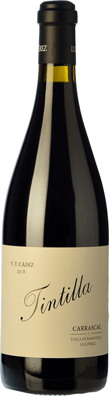 21,95 € | 红葡萄酒 Luis Pérez Carrascal Crianza — 陈酿 I.G.P. Vino de la Tierra de Cádiz 安达卢西亚 西班牙 Tintilla — 廷蒂利亚 75 cl