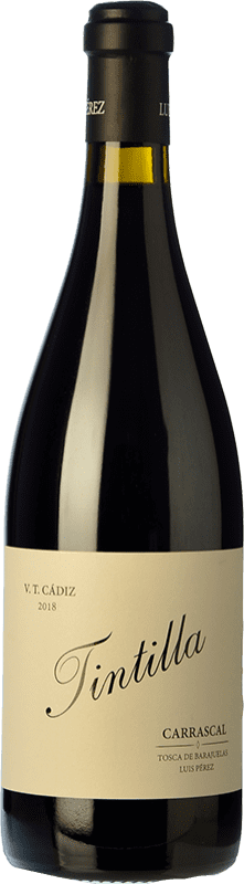 19,95 € | Red wine Luis Pérez Carrascal Aged I.G.P. Vino de la Tierra de Cádiz Andalusia Spain Tintilla Bottle 75 cl