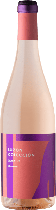 10,95 € Kostenloser Versand | Roséwein Luzón Colección Rosado D.O. Jumilla