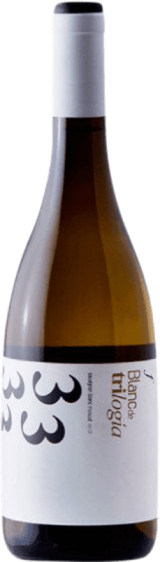 Envio grátis | Vinho branco Casa Los Frailes Blanc de Trilogía D.O. Valencia Comunidade Valenciana Espanha Mascate, Sauvignon Branca, Verdil 75 cl