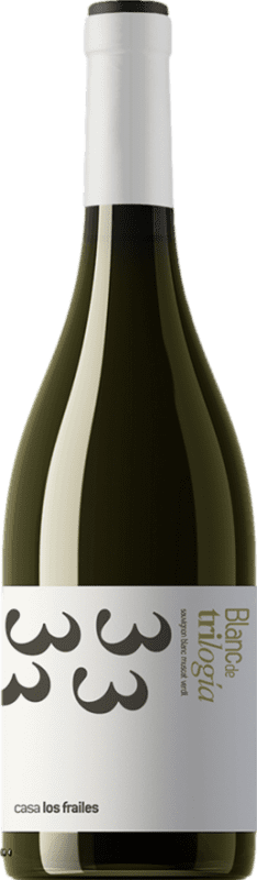Envoi gratuit | Vin Blanc Casa Los Frailes Trilogía D.O. Valencia Communauté valencienne Espagne Moscato — Muscat, Verdil, Sauvignon Eco — Biologique 75 cl