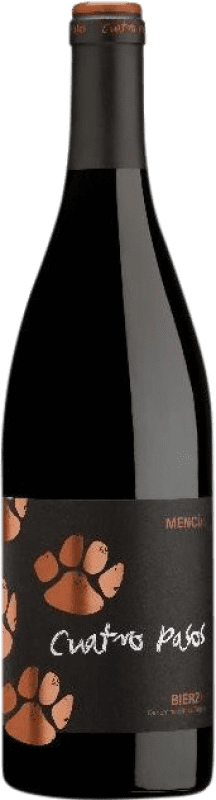 免费送货 | 红酒 Martín Códax Cuatro Pasos Black 橡木 D.O. Bierzo 卡斯蒂利亚莱昂 西班牙 Mencía 75 cl